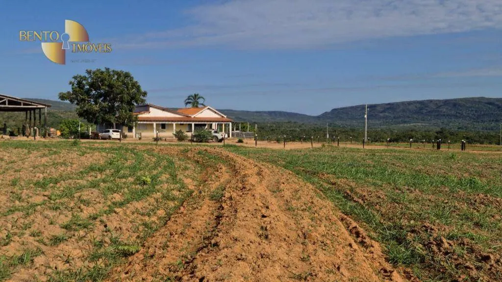 Fazenda à venda de 1.600 ha em Rosário Oeste, MT, Brasil