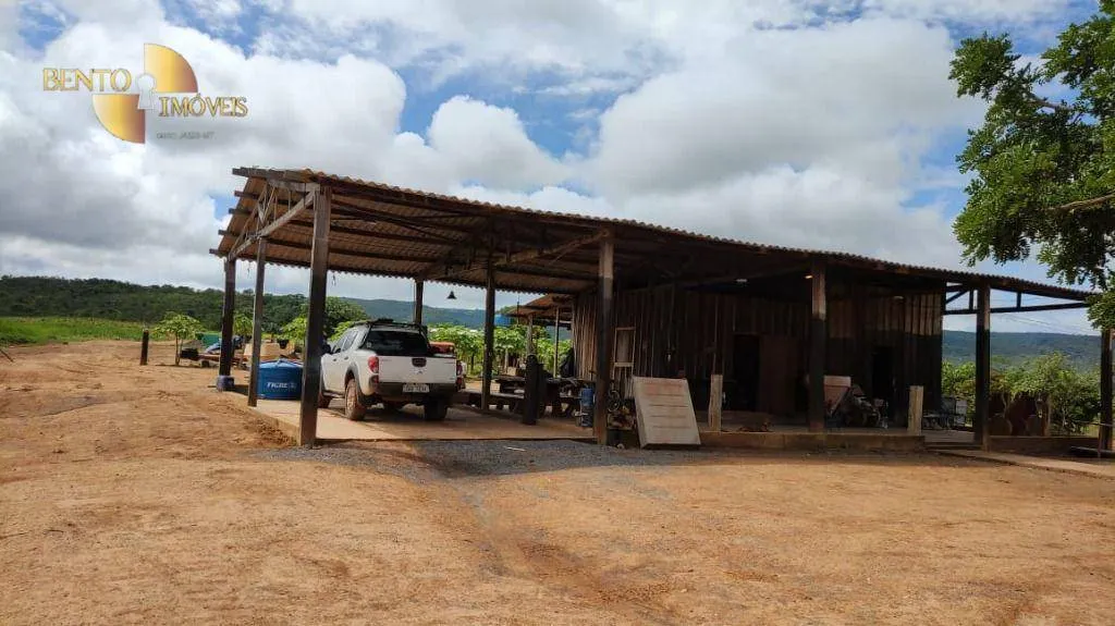 Fazenda à venda de 1.600 ha em Rosário Oeste, MT, Brasil