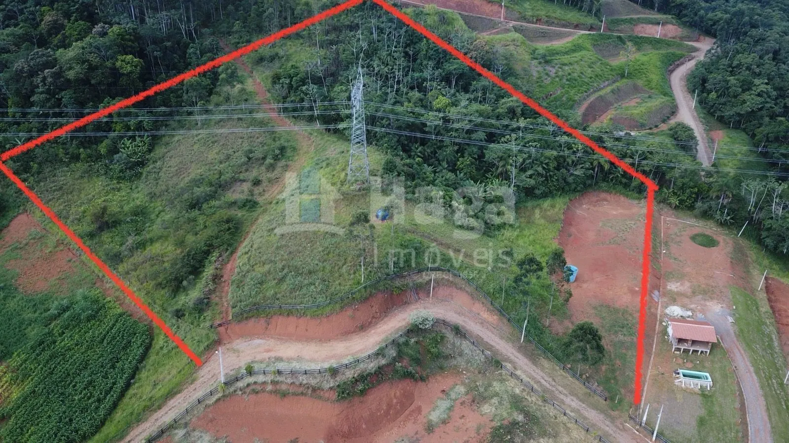 Fazenda à venda de 2.234 m² em Canelinha, SC, Brasil