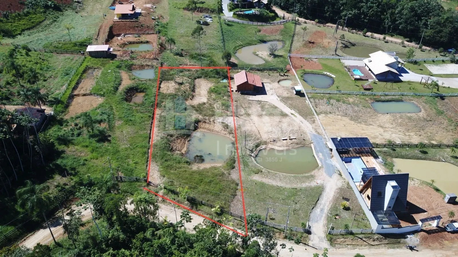Fazenda à venda de 2.234 m² em Canelinha, SC, Brasil