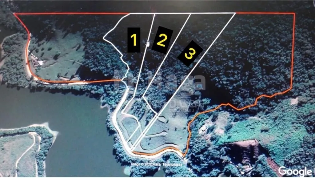 Plot for sale of 5 acres in Angelina, SC, Brazil