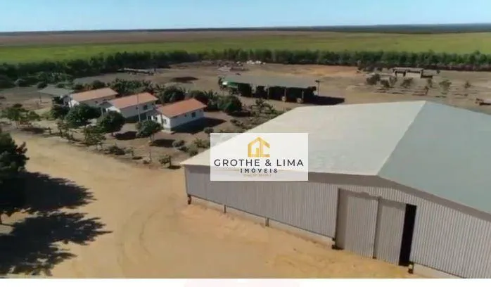 Fazenda à venda de 7.667 ha em Luís Eduardo Magalhães, BA, Brasil