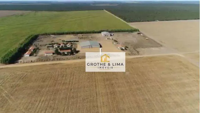 Fazenda à venda de 7.667 ha em Luís Eduardo Magalhães, BA, Brasil