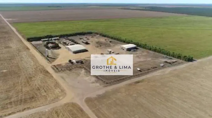 Fazenda à venda de 7.667 ha em Luís Eduardo Magalhães, BA, Brasil