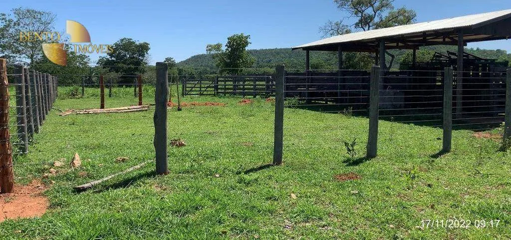 Fazenda à venda de 305 ha em Chapada dos Guimarães, MT, Brasil