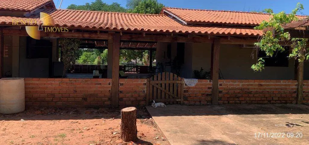 Fazenda à venda de 305 ha em Chapada dos Guimarães, MT, Brasil