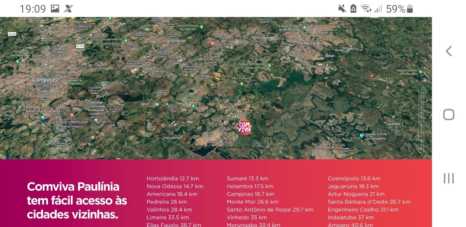 Terreno à venda de 200 m² em Paulínia, SP, Brasil