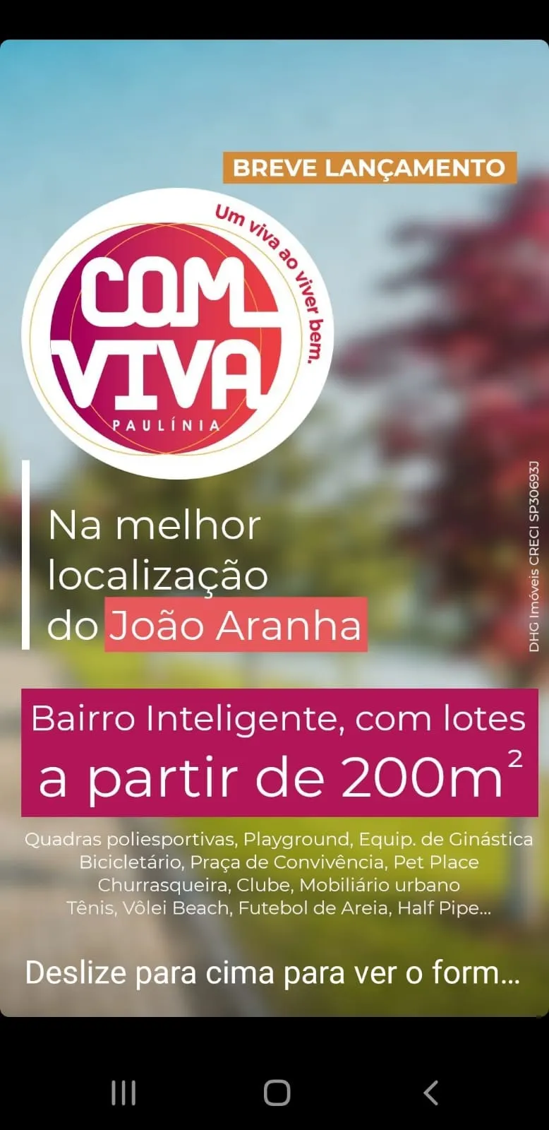 Terreno à venda de 200 m² em Paulínia, SP, Brasil