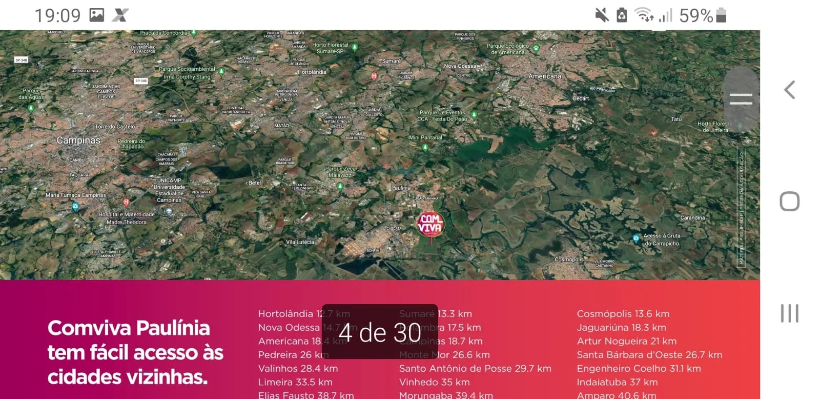 Terreno à venda de 200 m² em Paulínia, SP, Brasil