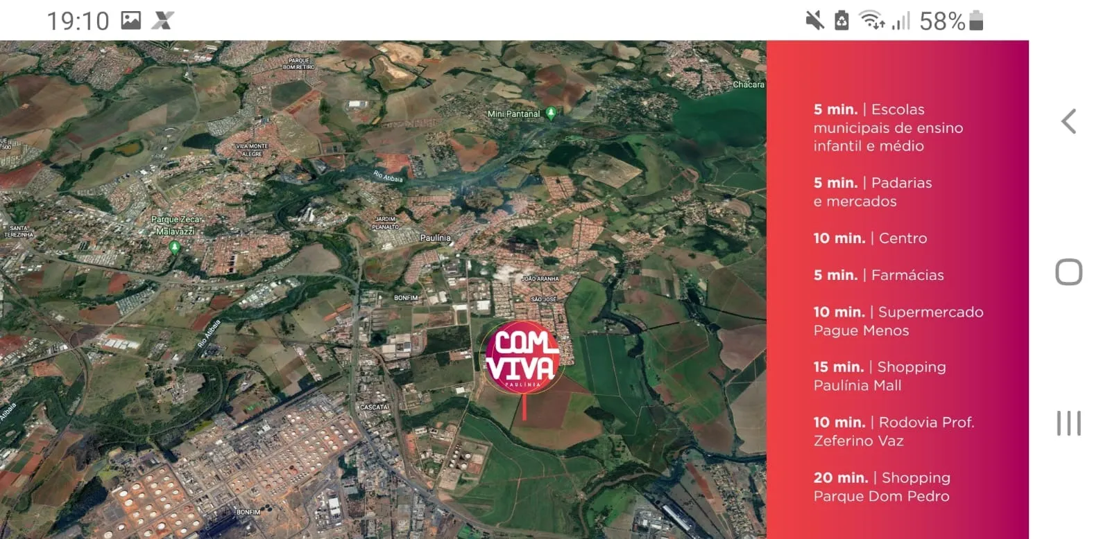 Terreno à venda de 200 m² em Paulínia, SP, Brasil