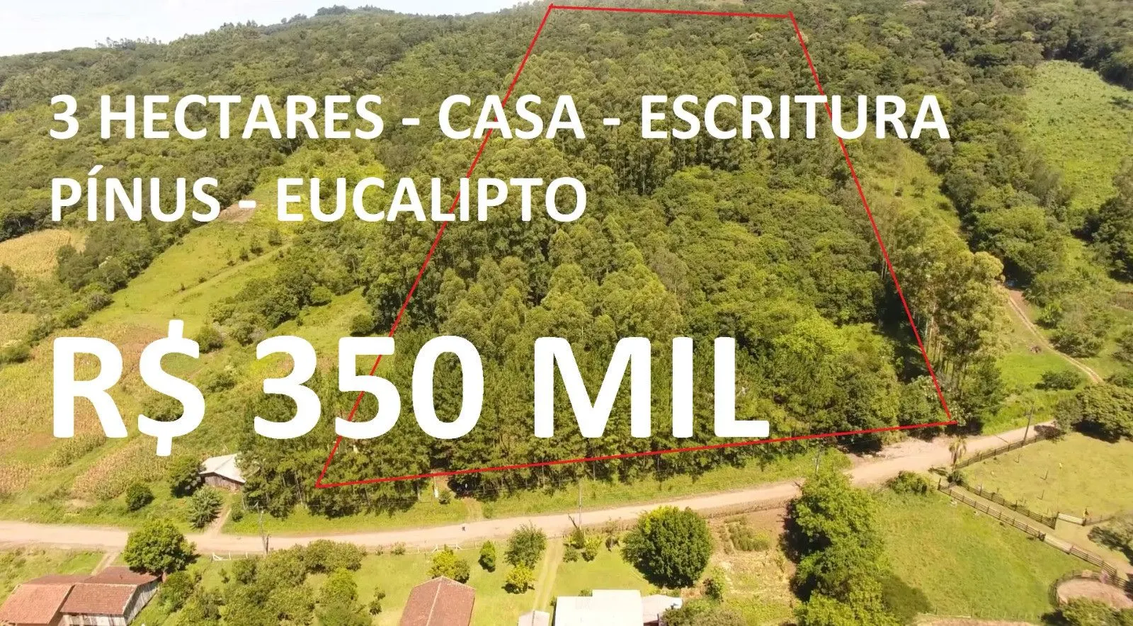 Chácara à venda de 3 ha em Igrejinha, RS, Brasil