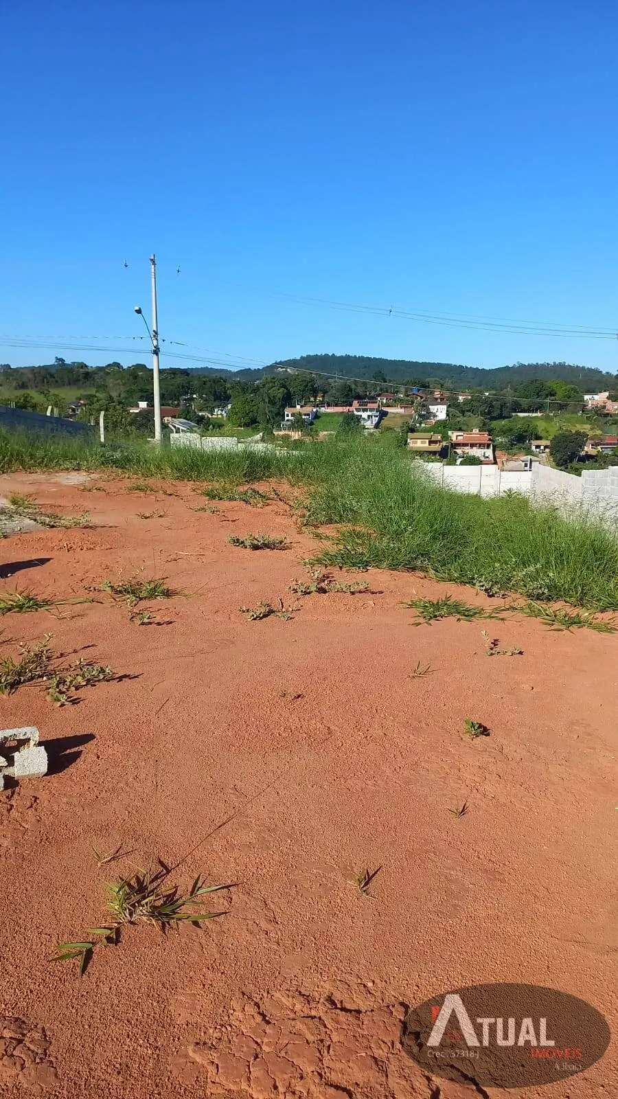 Plot for sale of 1,061 m² in Atibaia, SP, Brazil