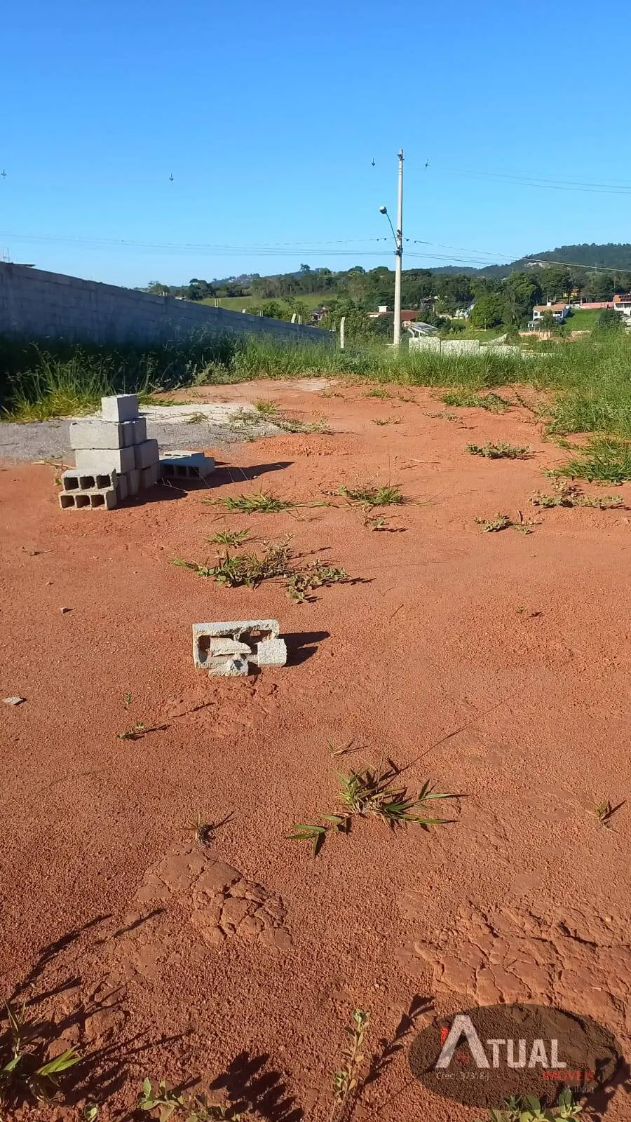 Plot for sale of 1,061 m² in Atibaia, SP, Brazil