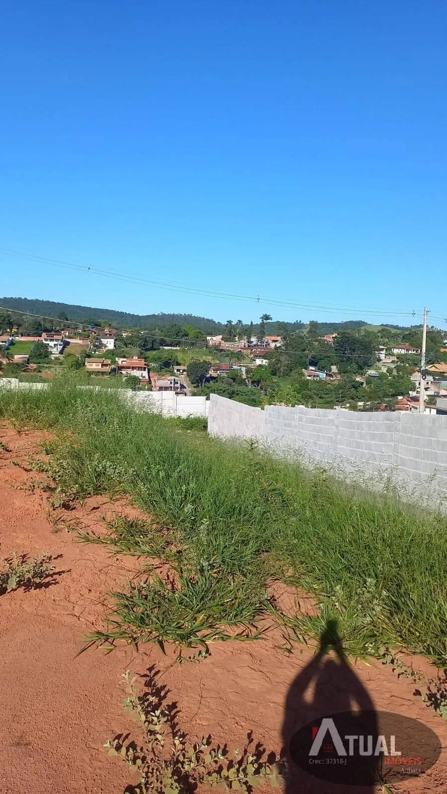 Plot for sale of 1,061 m² in Atibaia, SP, Brazil