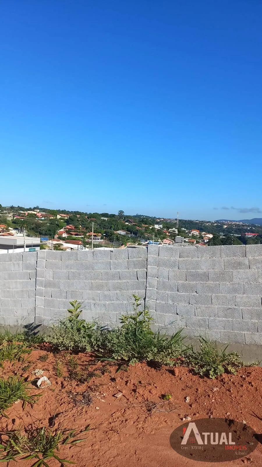 Plot for sale of 1,061 m² in Atibaia, SP, Brazil