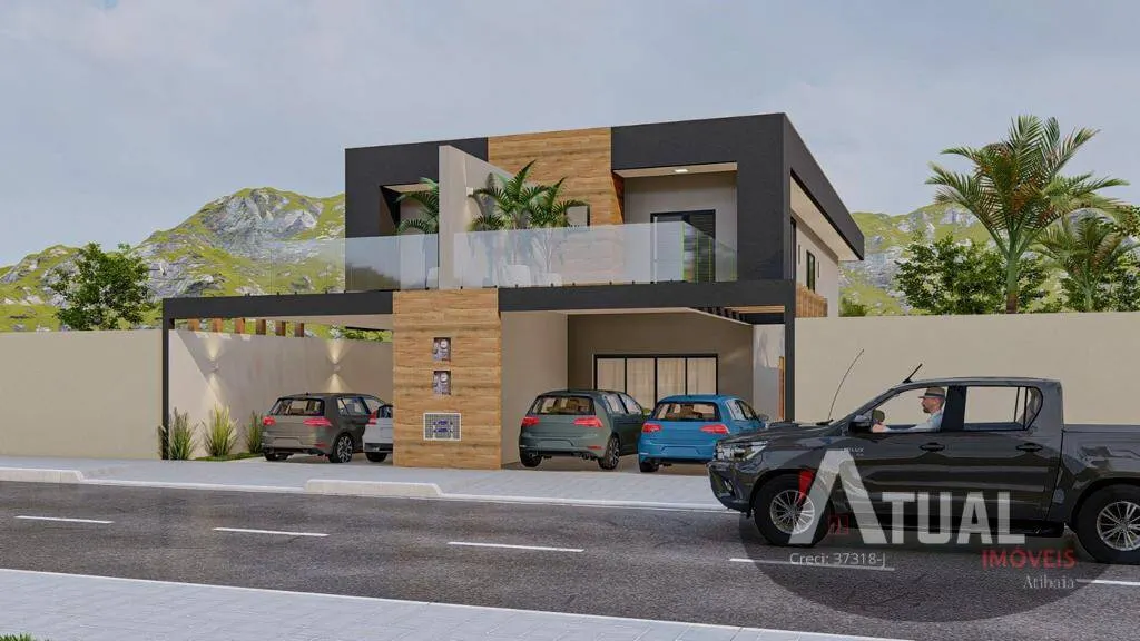 Casa à venda de 186 m² em Atibaia, SP, Brasil