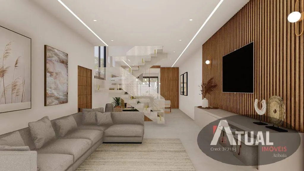 Casa à venda de 186 m² em Atibaia, SP, Brasil