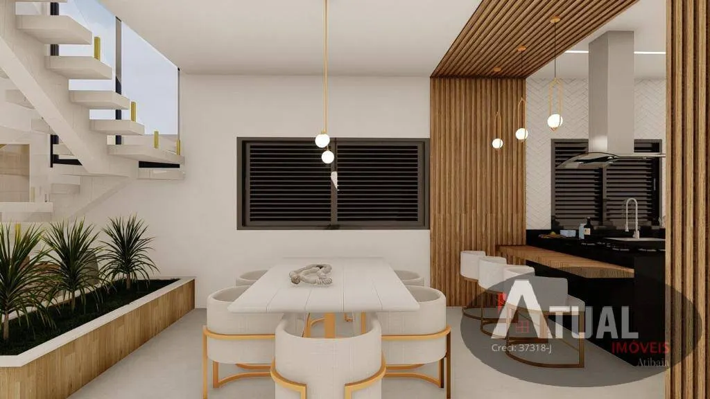 Casa à venda de 186 m² em Atibaia, SP, Brasil