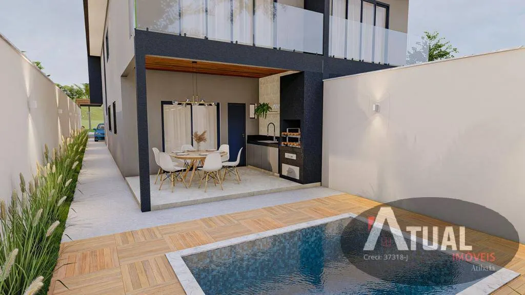 Casa à venda de 186 m² em Atibaia, SP, Brasil