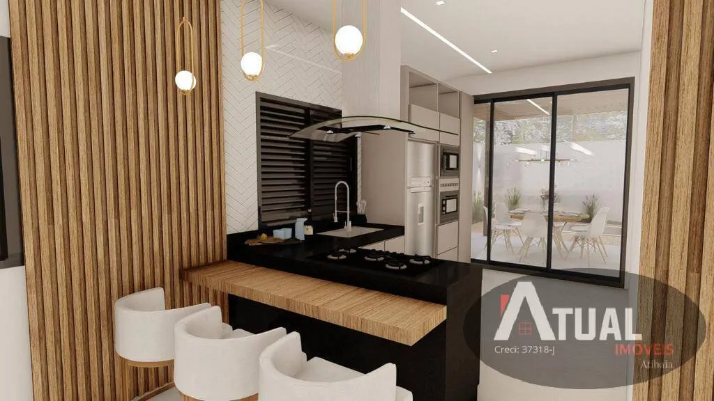 Casa à venda de 186 m² em Atibaia, SP, Brasil