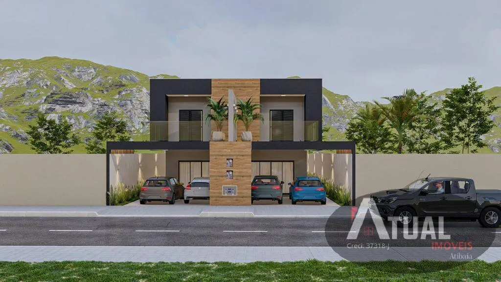 Casa à venda de 186 m² em Atibaia, SP, Brasil