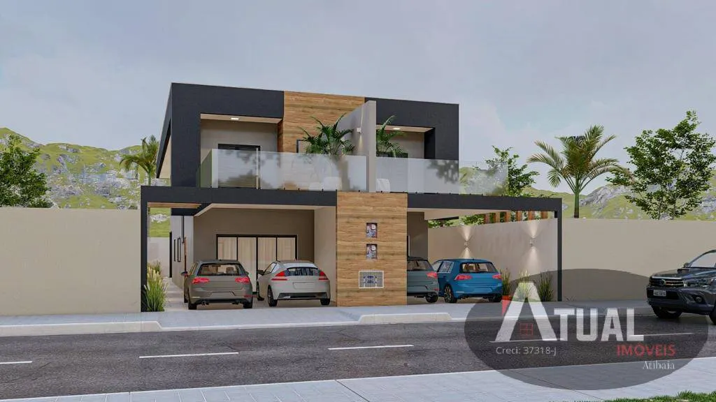 Casa à venda de 186 m² em Atibaia, SP, Brasil