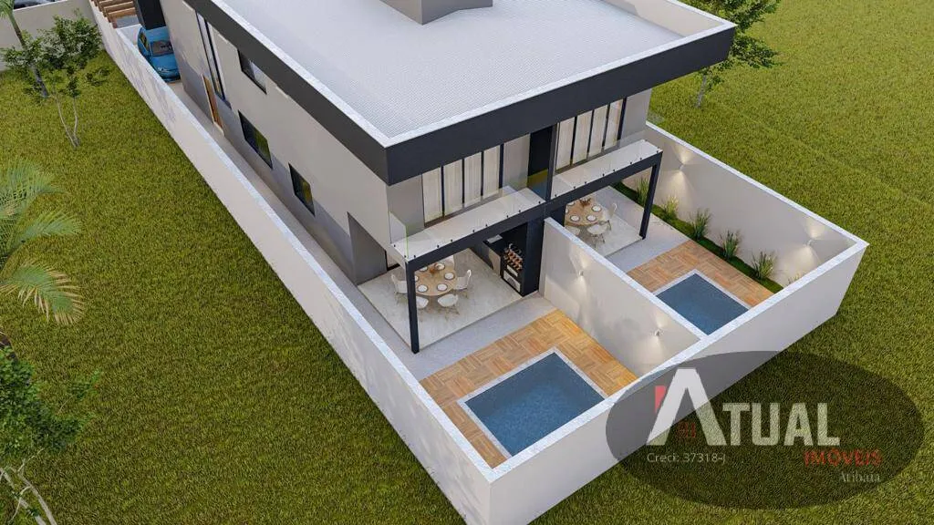 Casa à venda de 186 m² em Atibaia, SP, Brasil