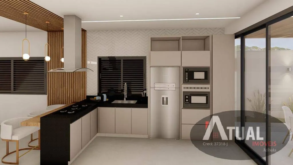 Casa à venda de 186 m² em Atibaia, SP, Brasil