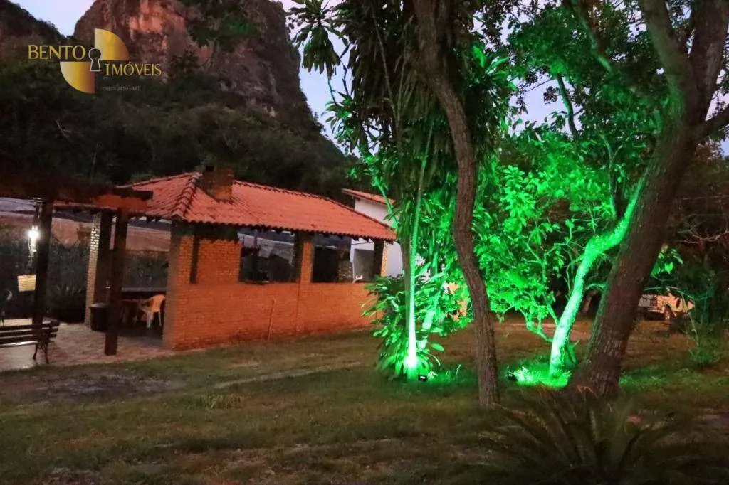 Chácara à venda de 5 ha em Chapada dos Guimarães, MT, Brasil
