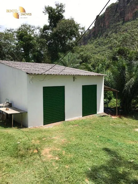 Chácara à venda de 5 ha em Chapada dos Guimarães, MT, Brasil