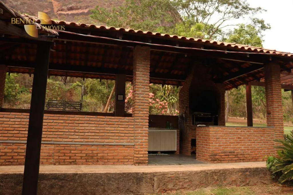 Chácara à venda de 5 ha em Chapada dos Guimarães, MT, Brasil