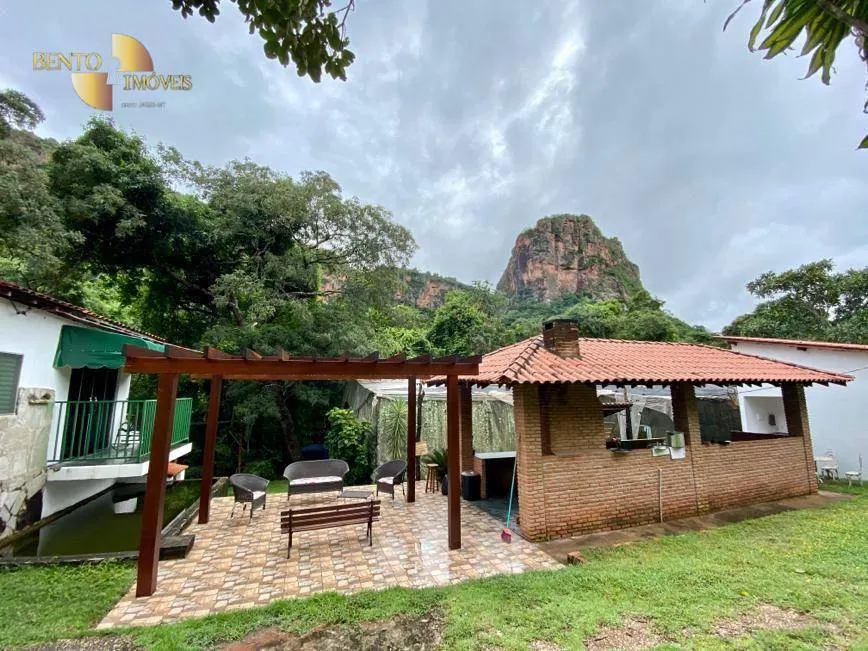Chácara à venda de 5 ha em Chapada dos Guimarães, MT, Brasil