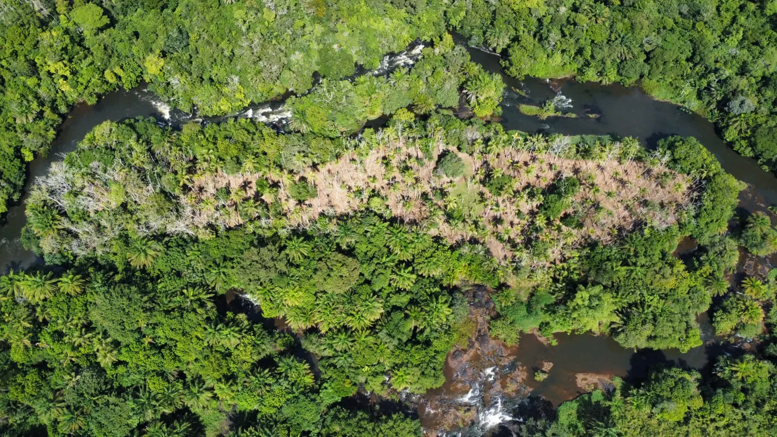 Island for sale of 3,380 acres in Una, BA, Brazil