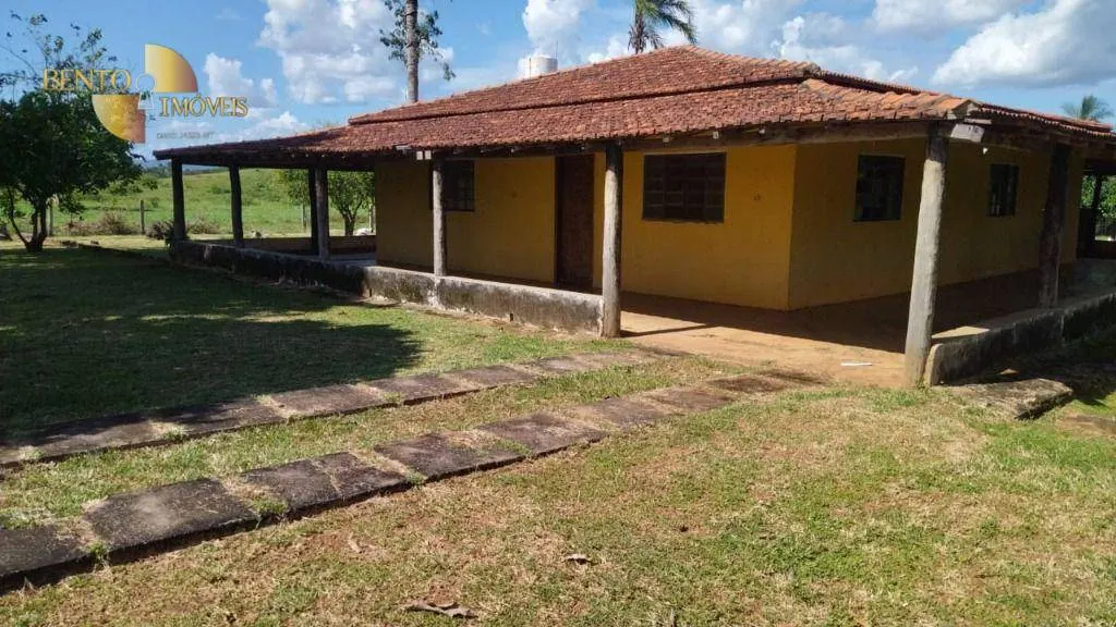Fazenda à venda de 630 ha em Rosário Oeste, MT, Brasil