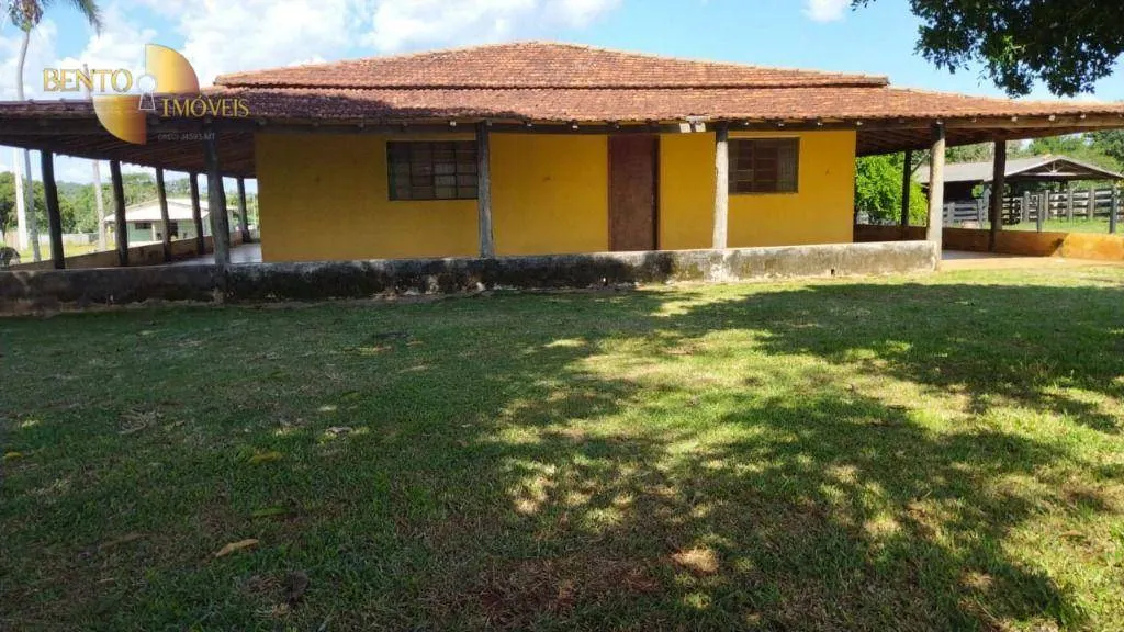 Fazenda à venda de 630 ha em Rosário Oeste, MT, Brasil