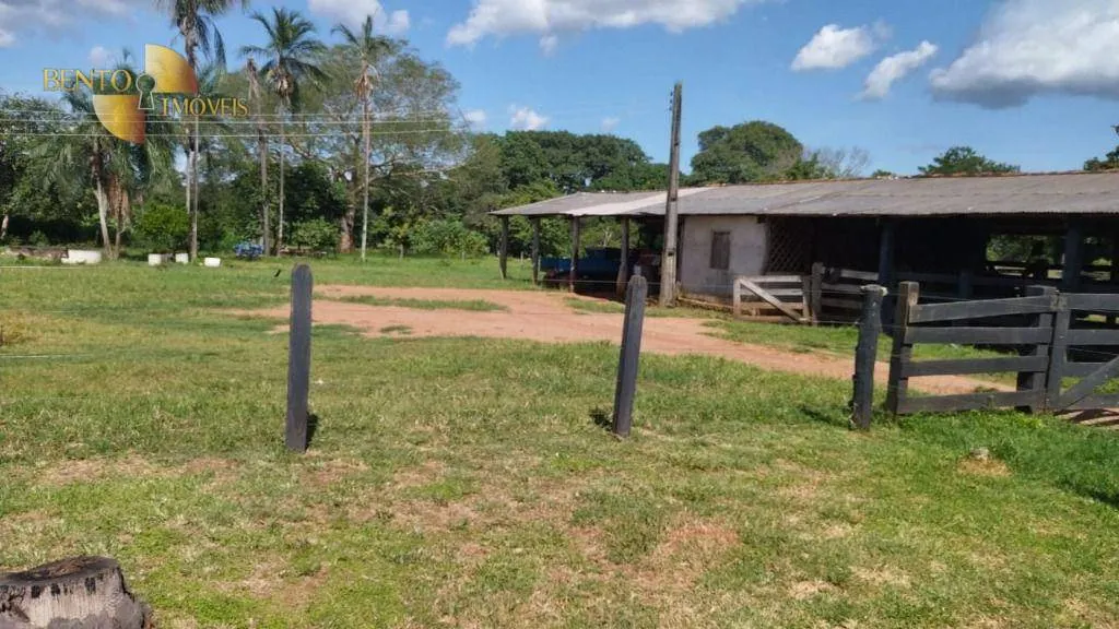 Fazenda à venda de 630 ha em Rosário Oeste, MT, Brasil