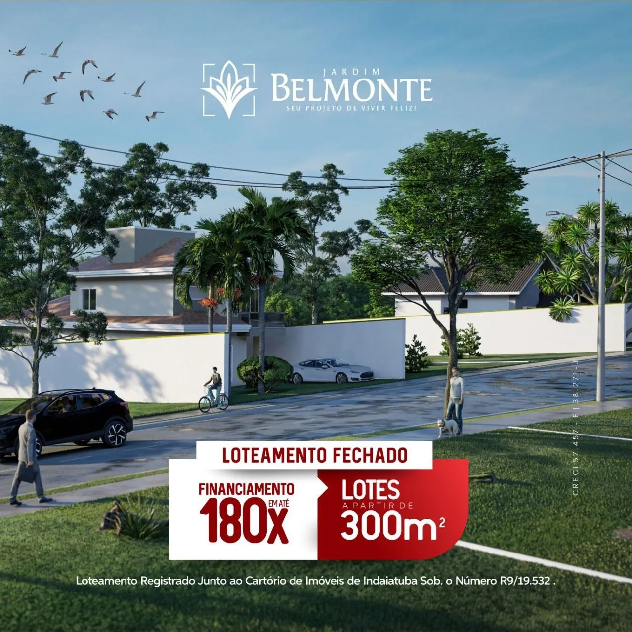 Terreno à venda de 300 m² em Indaiatuba, SP, Brasil