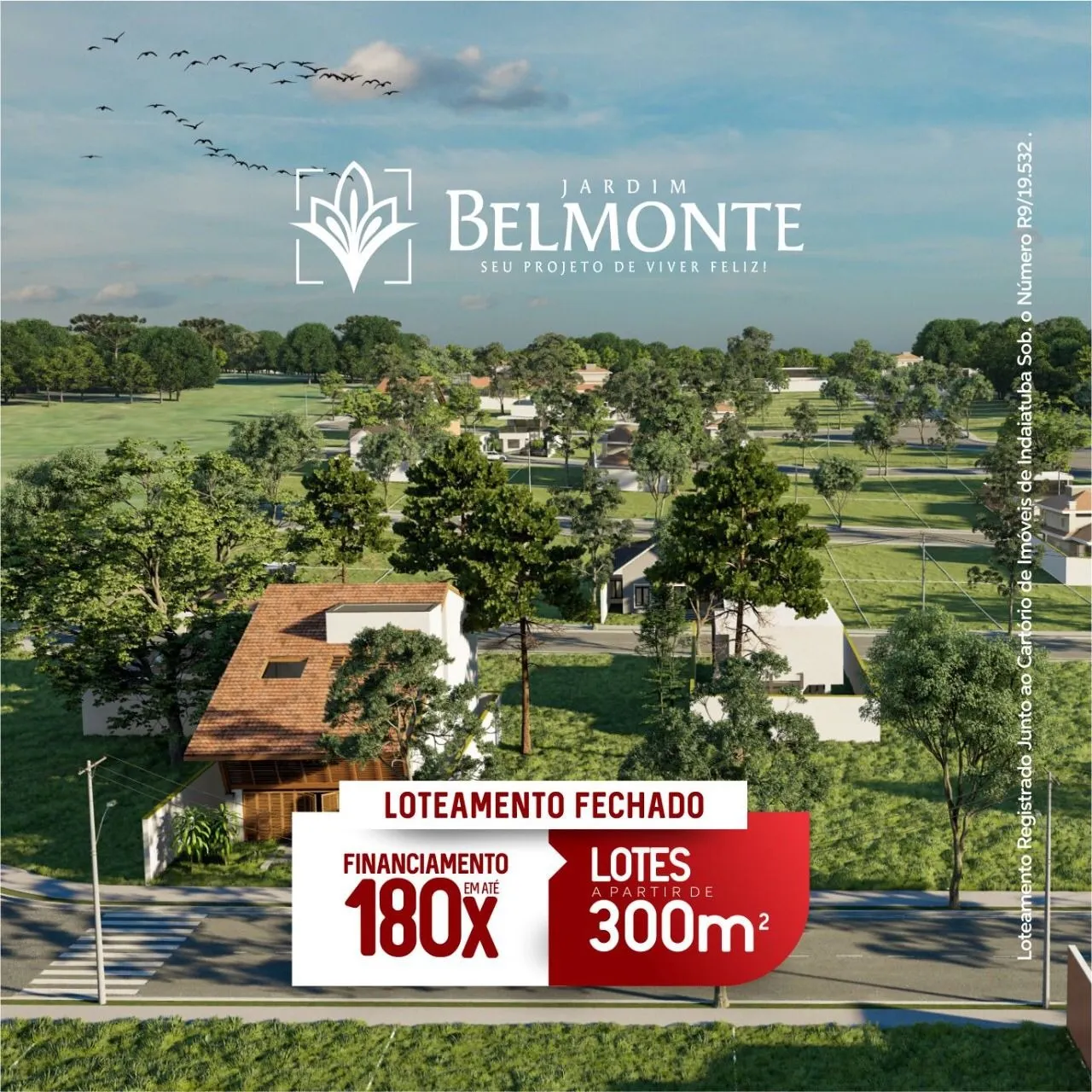 Terreno à venda de 300 m² em Indaiatuba, SP, Brasil