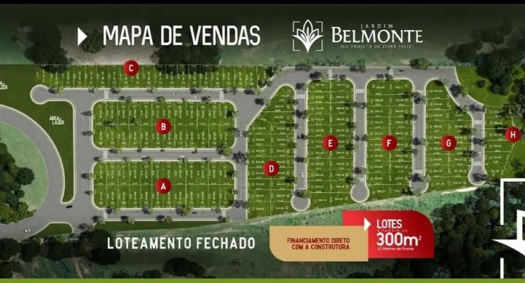 Terreno à venda de 300 m² em Indaiatuba, SP, Brasil
