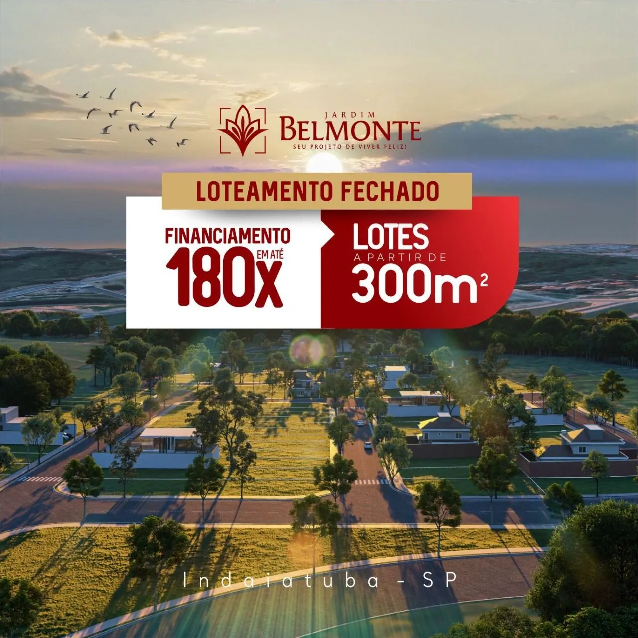 Plot for sale of 300 m² in Indaiatuba, SP, Brazil