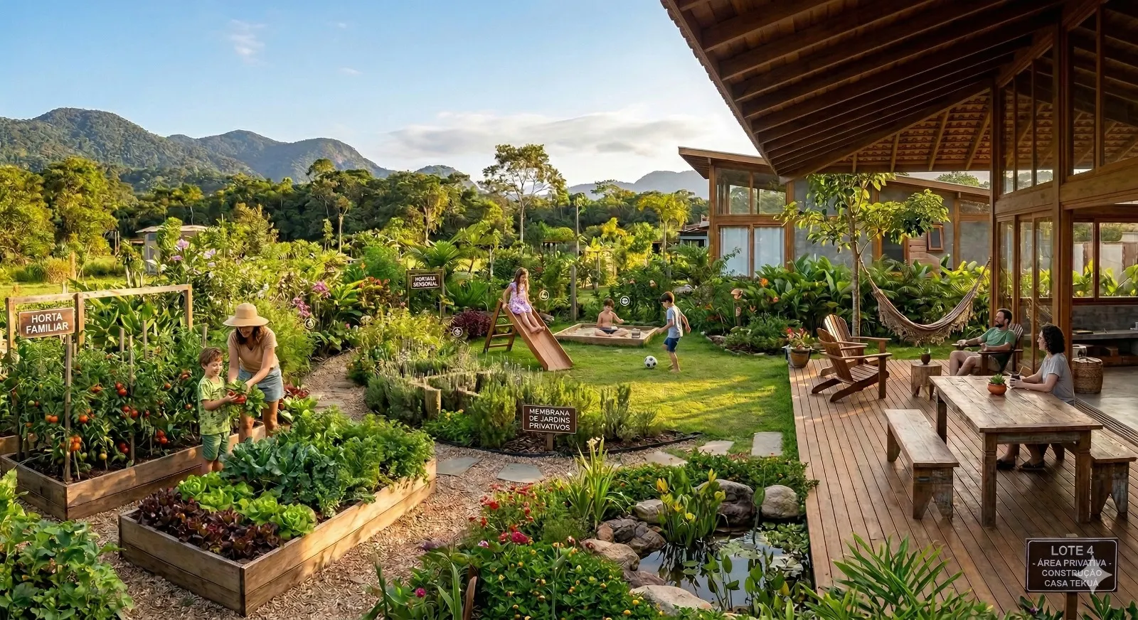 Ecovila à venda de 13 ha em Morretes, PR, Brasil