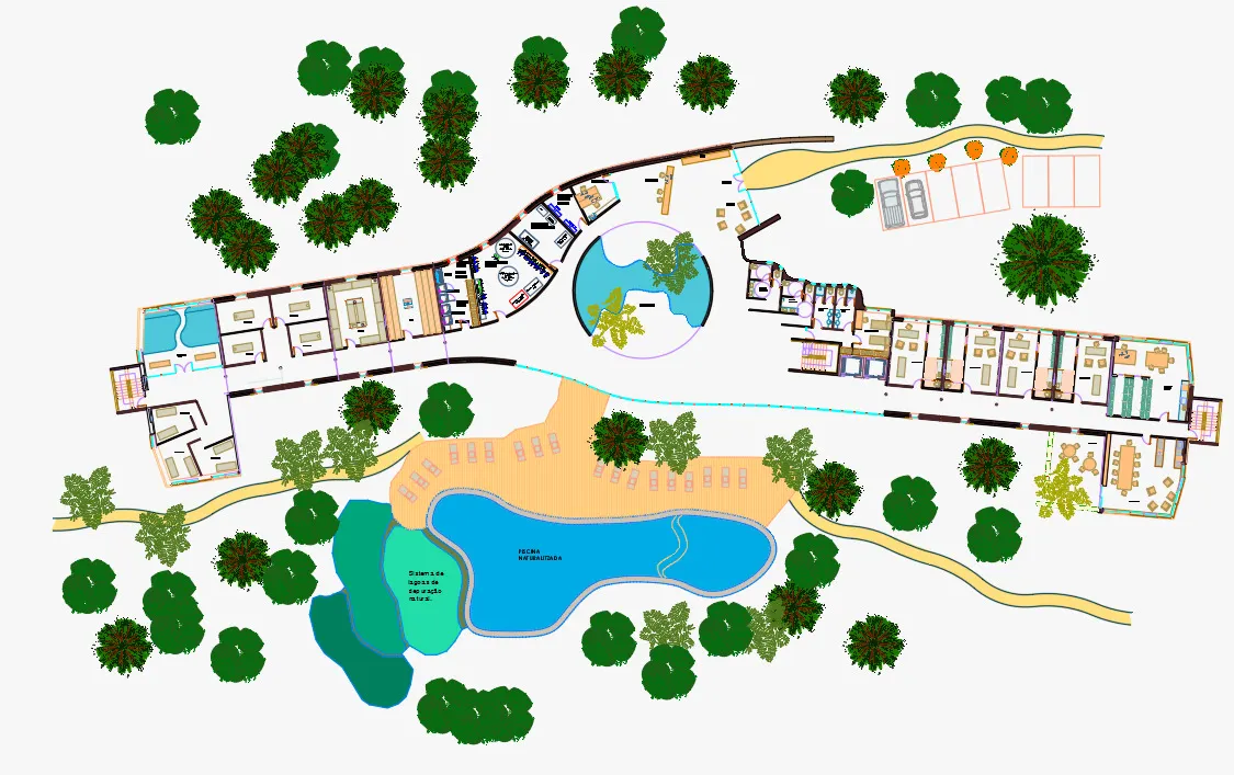 Eco-village for sale of 32 acres in Morretes, PR, Brazil