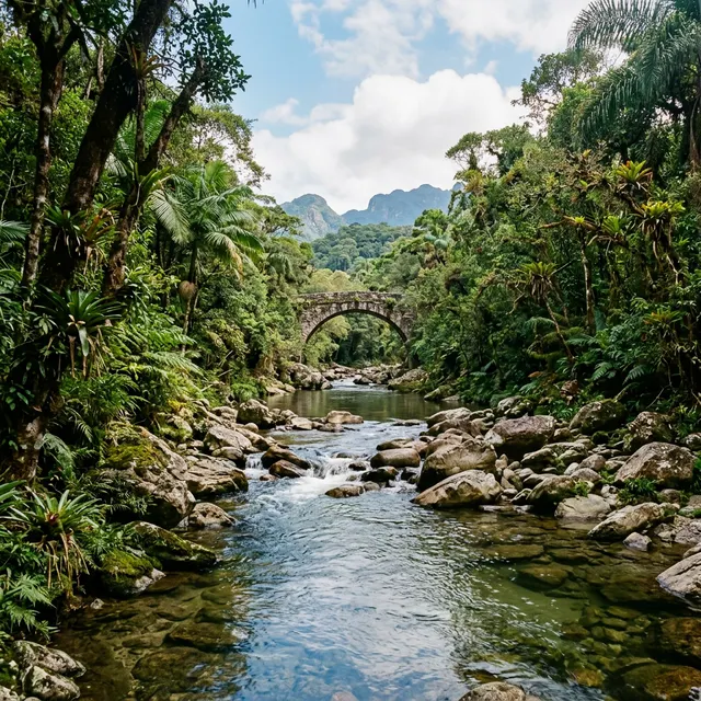 Eco-village for sale of 32 acres in Morretes, PR, Brazil