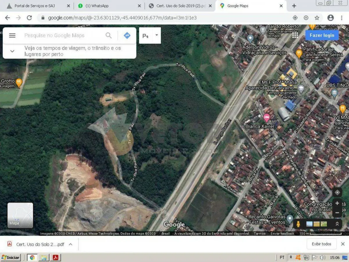 Sítio à venda de 25 ha em Caraguatatuba, SP, Brasil
