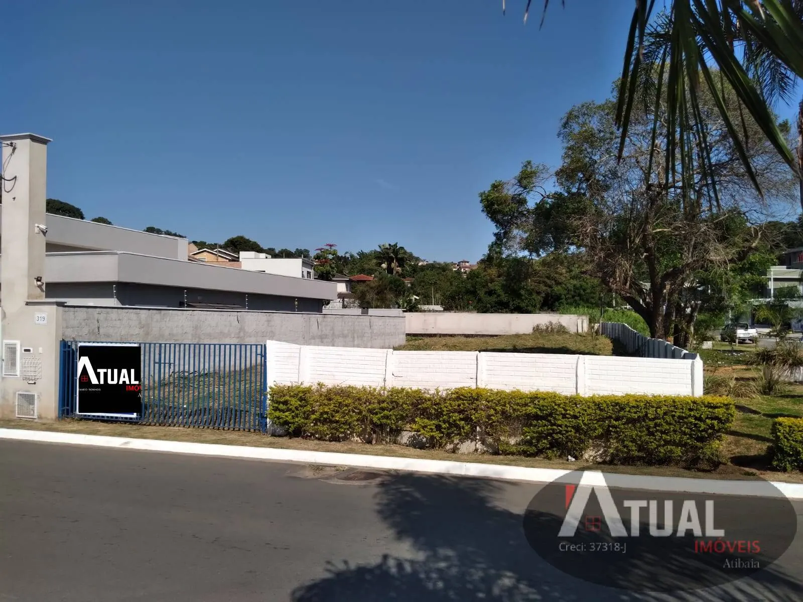 Terreno à venda de 400 m² em Atibaia, SP, Brasil