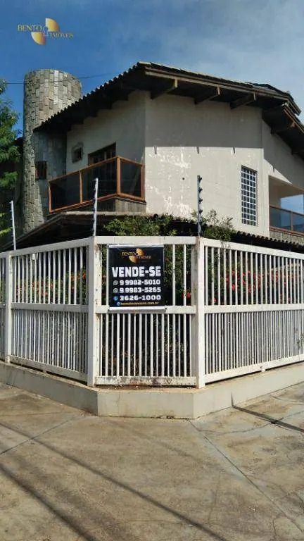 Casa à venda de 450 m² em Várzea Grande, MT, Brasil