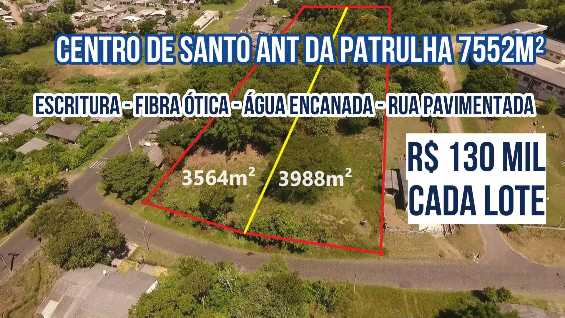 Chácara à venda de 3.564 m² em Santo Antônio da Patrulha, RS, Brasil