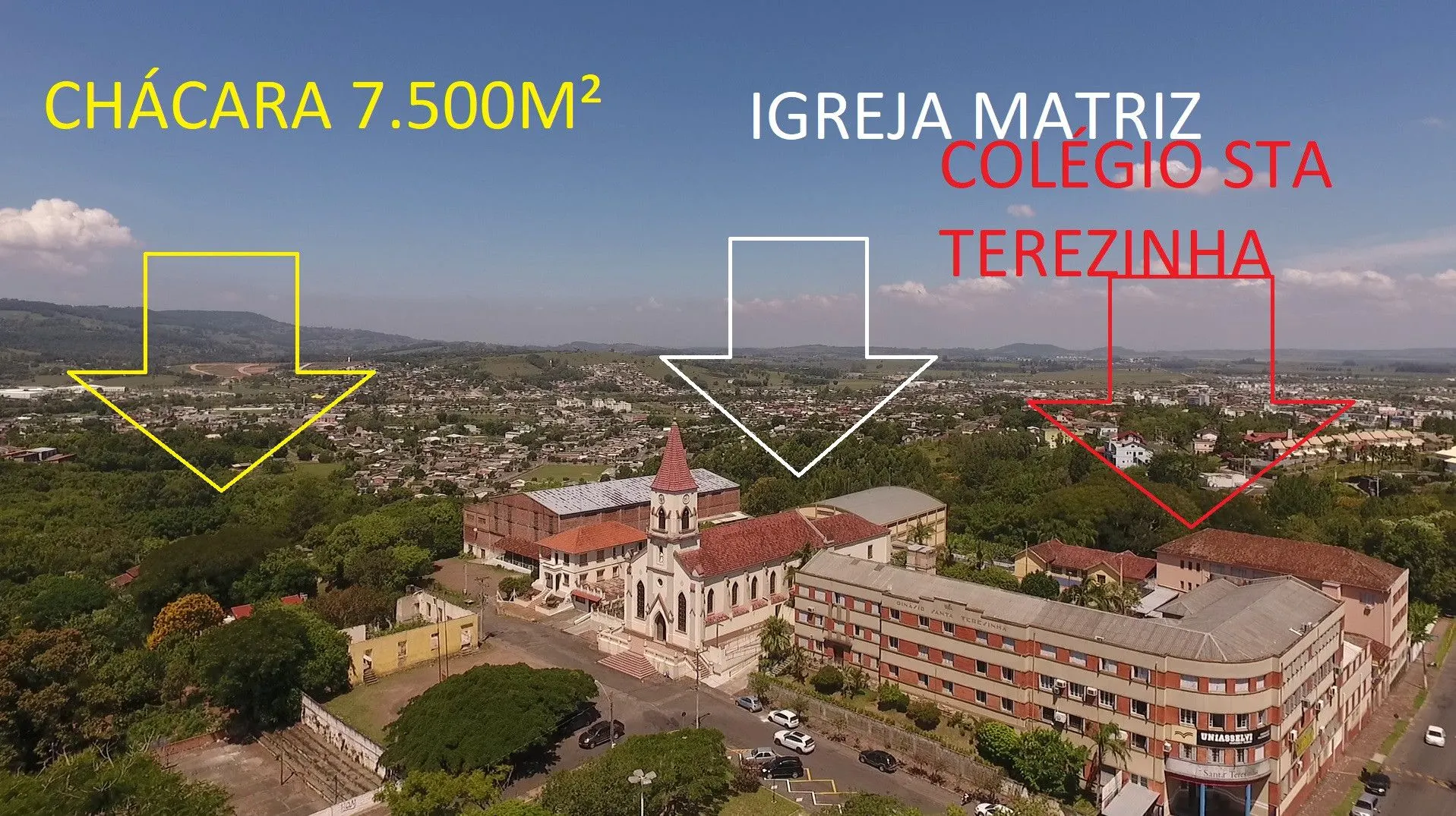 Chácara à venda de 3.564 m² em Santo Antônio da Patrulha, RS, Brasil