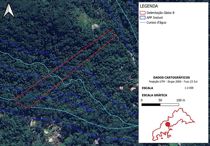 Terreno à venda de 1 ha em Ubatuba, SP, Brasil
