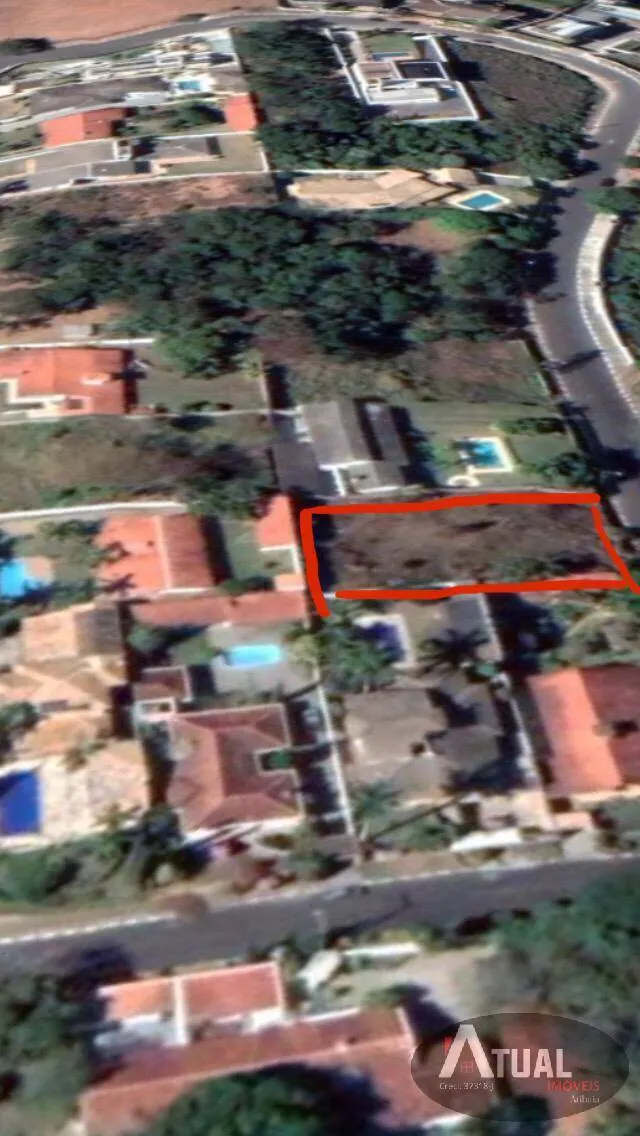 Plot for sale of 1,008 m² in Atibaia, SP, Brazil